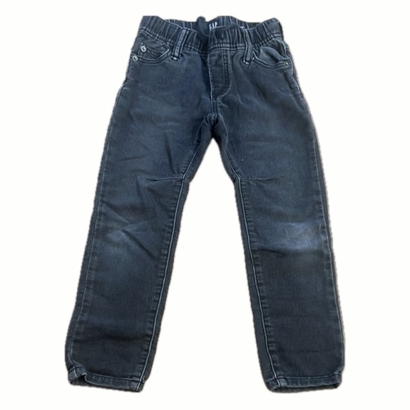 GAP Other - GAP Kids Black Straight Cut Stretch Jeans